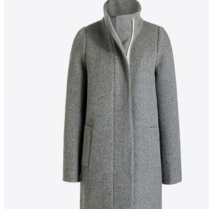 J Crew City Coat in Grey